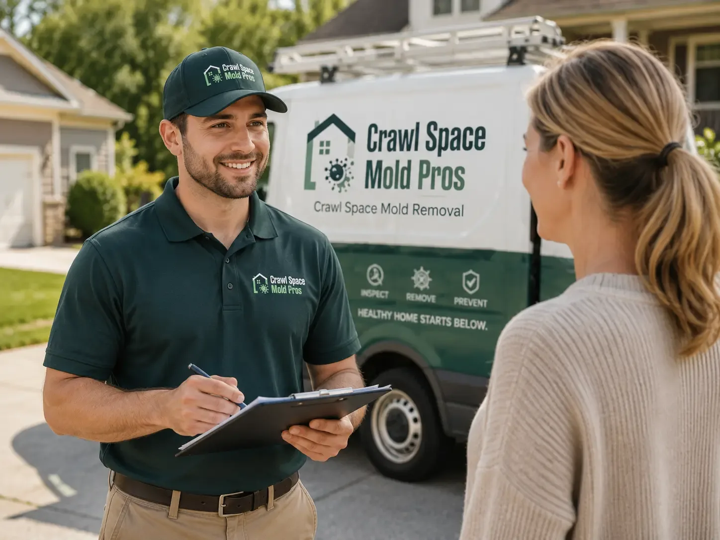 Crawl Space Mold Removal Bedford, VA FAQs